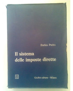 Enrico Potito: Il Sistema delle Imposte Dirette ed. Giuffrè 1989 A30