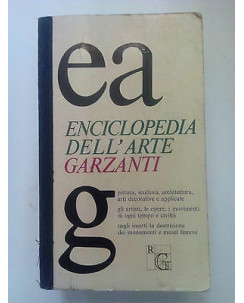EA Enciclopedia dell'Arte Garzanti FOTOGRAFICO I ed. 1973 A30