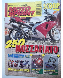 MOTO SPRINT   n.7  16/22feb   1994  Aprilia-Suzuki-Honda-Piaggio Skipper    [SR]