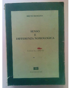 Bruno Romano: Senso e Differenza Nomologica a.a. 1992/3 ed. Bulzoni A30