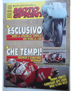 MOTO SPRINT   n.9  2/8mar   1994   Kocinski-Cadalora-Kawasaki-BMW-Aprilia   [SR]