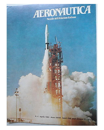 Aereonautica   n.4 apr    1983  Giuramento Borea IV-Velivolo P47-AM-X   [SR]