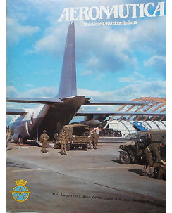 Aereonautica   n.5  mag  1983  Polaris A2/A3-Operazione Libano-Spitfire IX  [SR]