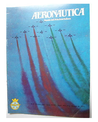 Aereonautica   n.6  giu    1983   MB 339-Elicottero AB-212-AM-X-F.Baracca   [SR]