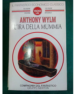Anthony Wylm: L'Ira della Mummia Compagnia del Fantastico Newton [SR] A77