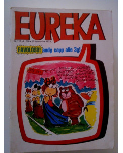 Eureka n.112 1973 (Andy Capp/Colt)  Ed.Corno FU05