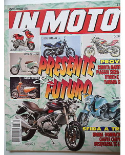 IN  MOTO    n.1  gen  1996    Italjet Dragster-X-Rated-Boxer Bike     [SR]