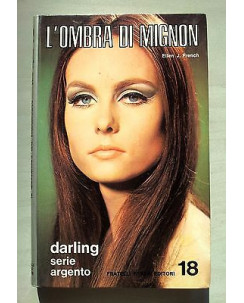 J. French: L'ombra di Mignon ed. Fabbri Darling Serie Argento n. 18 1970 A52