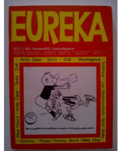 Eureka n. 27 1970 di Capp, Colt e Spirit ed. Corno FU45