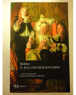 Molière: IL MALATO IMMAGINARIO ed. BUR Rizzoli Classic A26