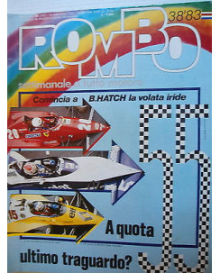 ROMBO   n.38  19 set   1983   B.Hatch-G.P.Europa-Monza-Ferrari-Vallelunga   [SR]