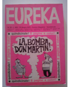 Eureka n. 31 1970 di Capp, Orlando e Oop ed. Corno FU45
