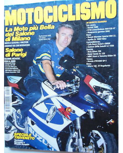MOTOCICLISMO   n.11  nov  1999   Salone di Parigi-Suzuki-Kawasaki        [SR]