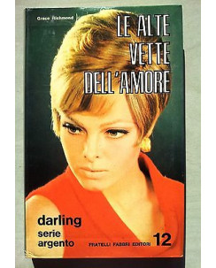 Richmond: Le alte vette dell'amore Fabbri Darling Serie Argento n 12 1970 A52