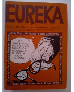 Eureka n. 55 1971 (Andy Capp/Pixies) Ed.Corno FU05