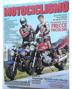 MOTOCICLISMO   n.6   giu 2000   Aprilia-Ducati-MV Agusta-Noriyuki Haga [SR]