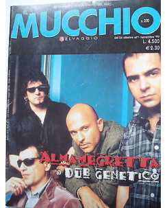 MUCCHIO SELVAGGIO   n.370  26ott/1 nov  1999  Almamegretta-Basquiat   [SR]