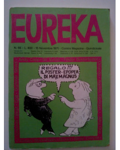 Eureka n. 66 1971 di Capp, Orlando e Oop ed. Corno FU45