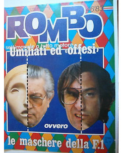 ROMBO   n.46  14 nov  1983    Hunt-Ferrari-Osella Alfa Turbo-Mazda-Renault  [SR]