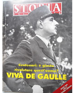 Storia illustrata   lug/ago  1985   De Gaulle-Governo Andreotti-Honk Kong FF08