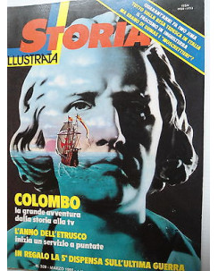 Storia illustrata  n.328  mar 1985  Colombo-Etruschi-IwoJima-Fascismo FF08