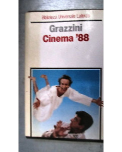 Giovanni Grazzini: Cinema '88 Edizioni Laterza [RS] A36