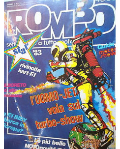 ROMBO   n.48  28 nov  1983   Alboreto-Formula 1-Rally Monza-Karting    [SR]