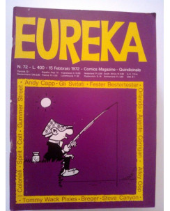 Eureka n. 72 1972 (Andy Capp/Colt)  Ed.Corno FU05