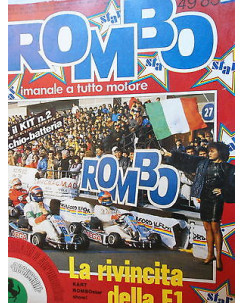 ROMBO   n.49  5 nov  1983    Pirelli-Michelin-Porsche-Lancia  [SR]
