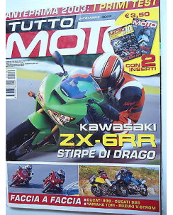 TUTTO MOTO   n.12  dic  2002   Kawasaki-Ducati-Suzuki-Yamaha      [SR]
