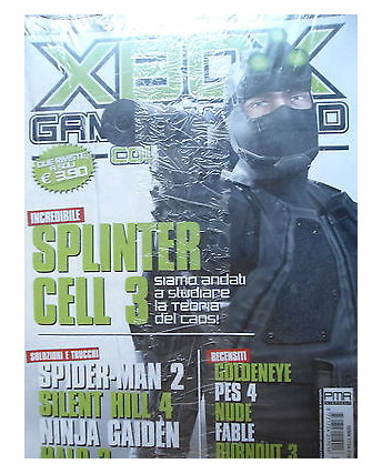 X BOX     n.3-4    2005  Spider Man-Silent Hill 4-Ninja Gaiden-Halo 2   [SR]