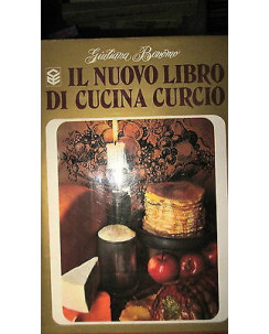 Giuliana Bonomo: Il nuovo libro di cucina Ed. Curcio [RS] A36