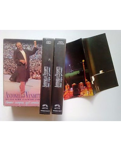 Antonello Venditti: Da San Siro a Samarcanda... * Cofanetto 2 VHS * AVT 92 [SR]