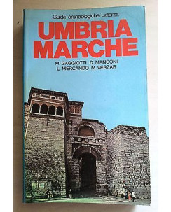 Gaggiotti, Manconi, Mercando, Verzar: Umbria Marche Guide Archeol. Laterza A54
