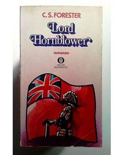 C. S. Forester: Lord Hornblower * ed. Mondadori [SR]A71