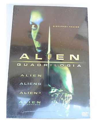 Alien Quadrilogia Sigourney Weaver DVD Nuovo
