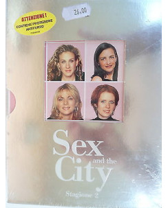 Sex and the City stag.2  DVD Nuovo