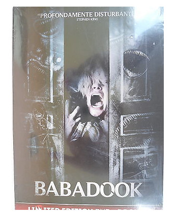 Babadook Profondamente disturbante  Stephen King Ediz.Limitata DVD Nuovo