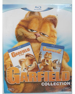 Garfield Collection Blu Ray Disc  Nuovo