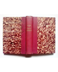 Caviglioli: Manuale di Diritto Canonico Società Ed. Intenazionale 1931 [SR] A70