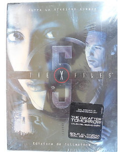 The X Files Stagione 5 Ediz.da collezione DVD Nuovo
