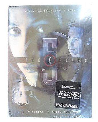 The X Files Stagione 5 Ediz.da collezione DVD Nuovo
