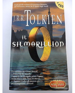 J.R.R. TOLKIEN: Il Silmarillion, 2002 ed. superPoket BOMPIANI A05