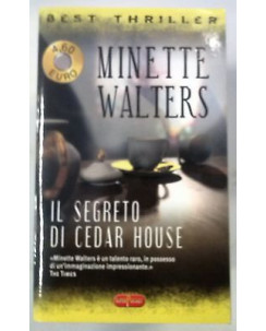 Minette Walters: Il segreto di Cedar House N. 68 SuperPoket Best Thriller A53