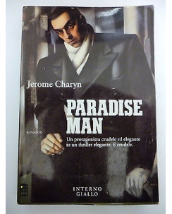 JEROME CHARYN: Paradise man coll. IPER FICTION I° ed. 1990 INTERNO GIALLO A80