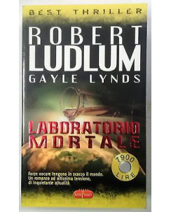 Ludlum Lynds: Laboratorio mortale N. 8 SuperPoket Best Thriller A53