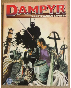 Dampyr n. 21 di Mauro Boselli & Maurizio Colombo ed. Bonelli