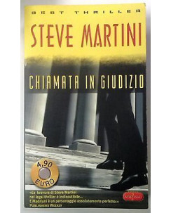 Steve Martini: Chiamata in giudizio N. 103 SuperPoket Best Thriller - A53