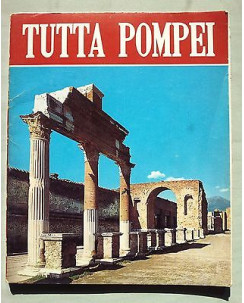 Tutta Pompei FOTOGRAFICO  Bonechi Il Turismo A54