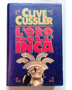 Clive Cussler: L'Oro dell'Inca Ed. CDE A11